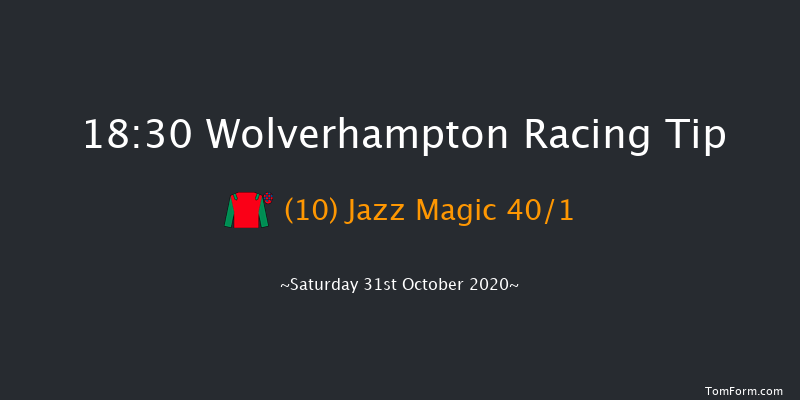 Bombardier 'March To Your Own Drum' Handicap (Div 2) Wolverhampton 18:30 Handicap (Class 6) 9f Thu 22nd Oct 2020