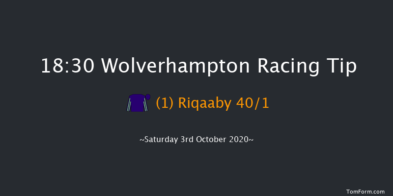 bet365 Maiden Fillies' Stakes (Div 1) Wolverhampton 18:30 Maiden (Class 5) 7f Tue 29th Sep 2020