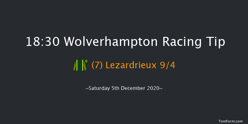 Betway Casino Handicap (Div 2) Wolverhampton 18:30 Handicap (Class 4) 6f Tue 1st Dec 2020