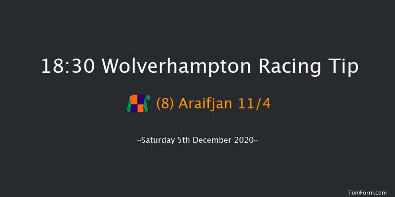 Betway Casino Handicap (Div 2) Wolverhampton 18:30 Handicap (Class 4) 6f Tue 1st Dec 2020
