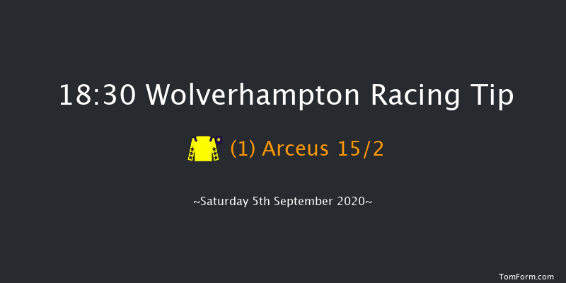 Sky Sports Racing On Sky 415 EBF Novice Stakes Wolverhampton 18:30 Stakes (Class 5) 5f Wed 2nd Sep 2020