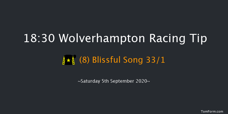 Sky Sports Racing On Sky 415 EBF Novice Stakes Wolverhampton 18:30 Stakes (Class 5) 5f Wed 2nd Sep 2020