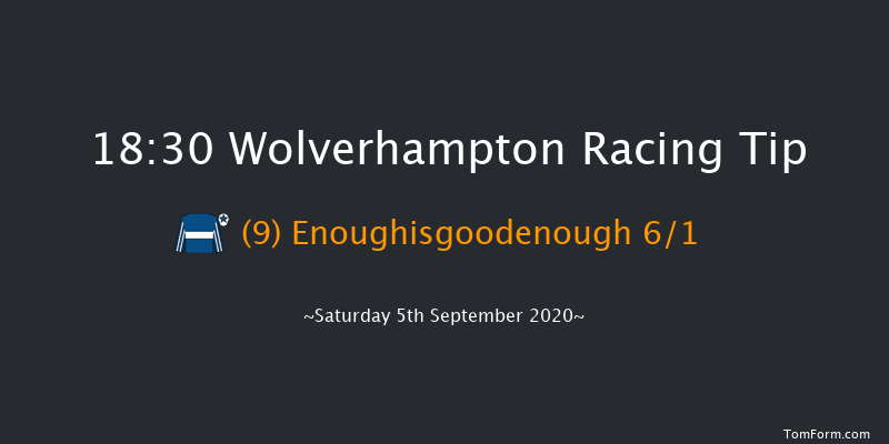 Sky Sports Racing On Sky 415 EBF Novice Stakes Wolverhampton 18:30 Stakes (Class 5) 5f Wed 2nd Sep 2020