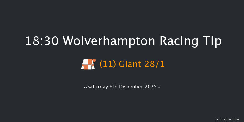 Wolverhampton 18-30 (Class 4) 8f Mon 1st Dec 2025
