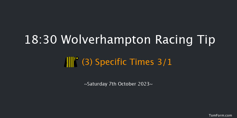 Wolverhampton 18:30 Handicap (Class 5) 5f Tue 3rd Oct 2023