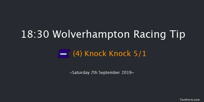 Wolverhampton 18:30 Stakes (Class 5) 5f Sat 31st Aug 2019