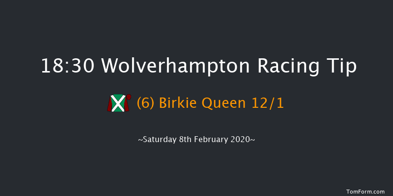 Ladbrokes Football Acca Boosty Selling Stakes Wolverhampton 18:30 Seller (Class 6) 9f Wed 5th Feb 2020