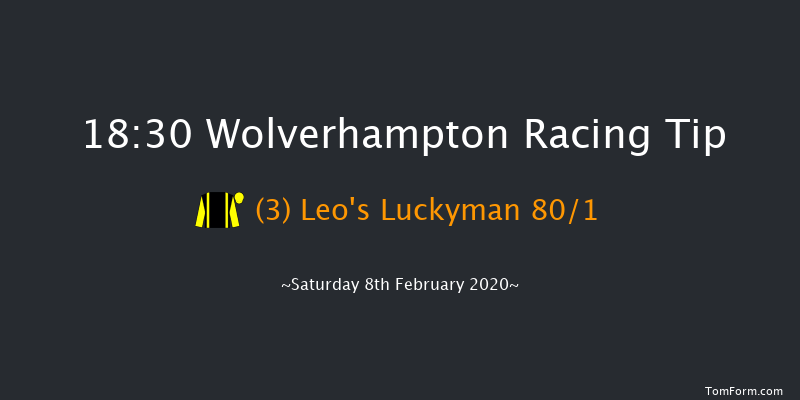 Ladbrokes Football Acca Boosty Selling Stakes Wolverhampton 18:30 Seller (Class 6) 9f Wed 5th Feb 2020