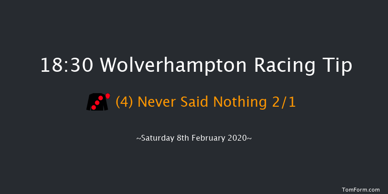 Ladbrokes Football Acca Boosty Selling Stakes Wolverhampton 18:30 Seller (Class 6) 9f Wed 5th Feb 2020