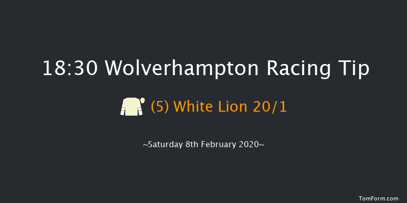 Ladbrokes Football Acca Boosty Selling Stakes Wolverhampton 18:30 Seller (Class 6) 9f Wed 5th Feb 2020