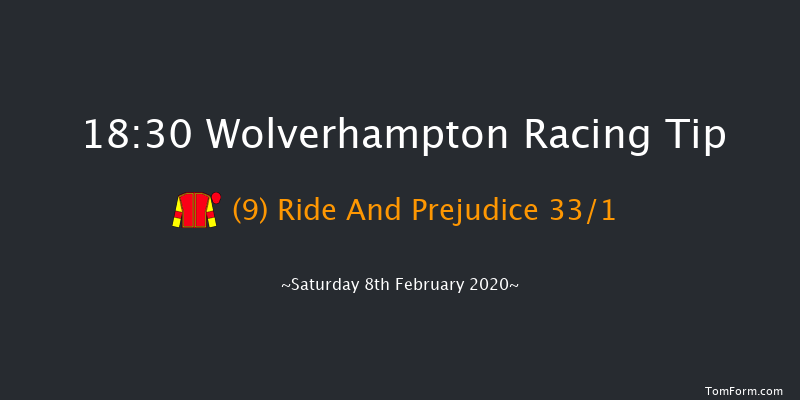 Ladbrokes Football Acca Boosty Selling Stakes Wolverhampton 18:30 Seller (Class 6) 9f Wed 5th Feb 2020