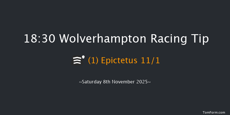 Wolverhampton 18-30 (Class 3) 8f Tue 4th Nov 2025