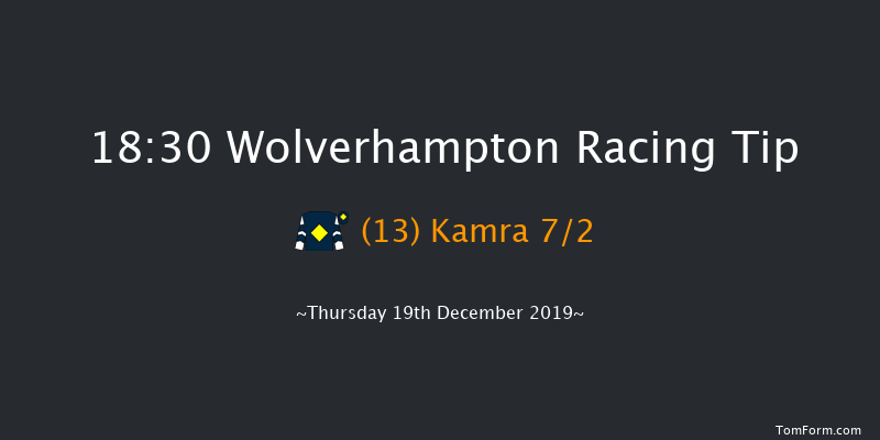 Wolverhampton 18:30 Handicap (Class 4) 6f Mon 16th Dec 2019