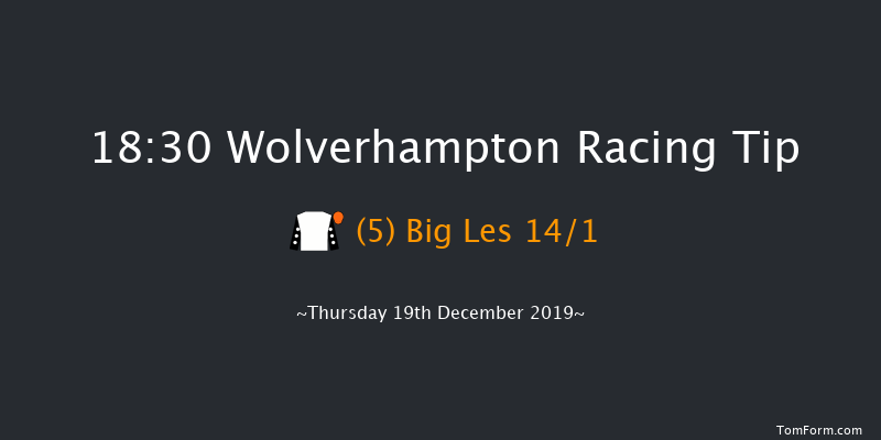 Wolverhampton 18:30 Handicap (Class 4) 6f Mon 16th Dec 2019