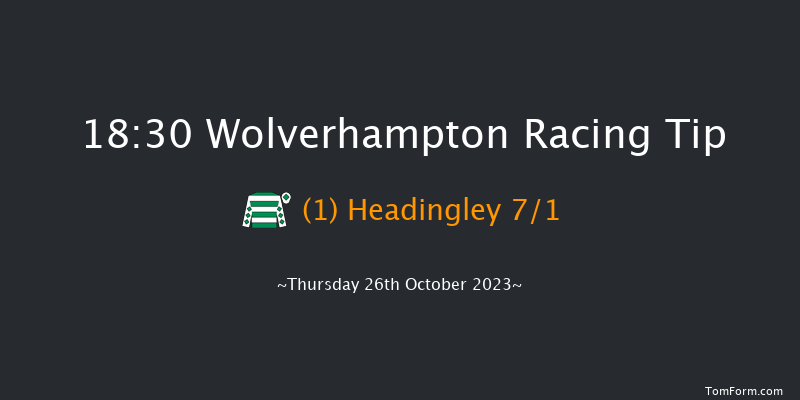 Wolverhampton 18:30 Handicap (Class 5) 9f Tue 24th Oct 2023