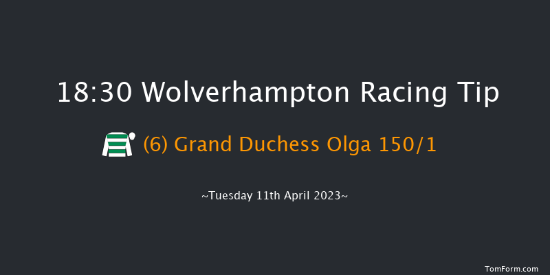 Wolverhampton 18:30 Maiden (Class 5) 8.5f Mon 10th Apr 2023