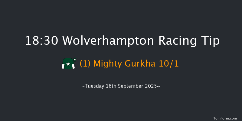 Wolverhampton 18-30 (Class 6) 6f Sat 6th Sep 2025