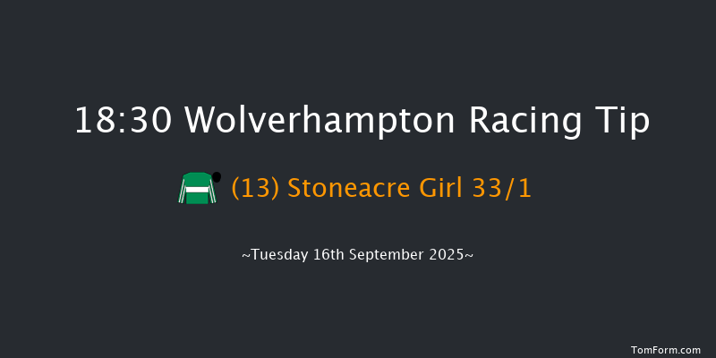 Wolverhampton 18-30 (Class 6) 6f Sat 6th Sep 2025