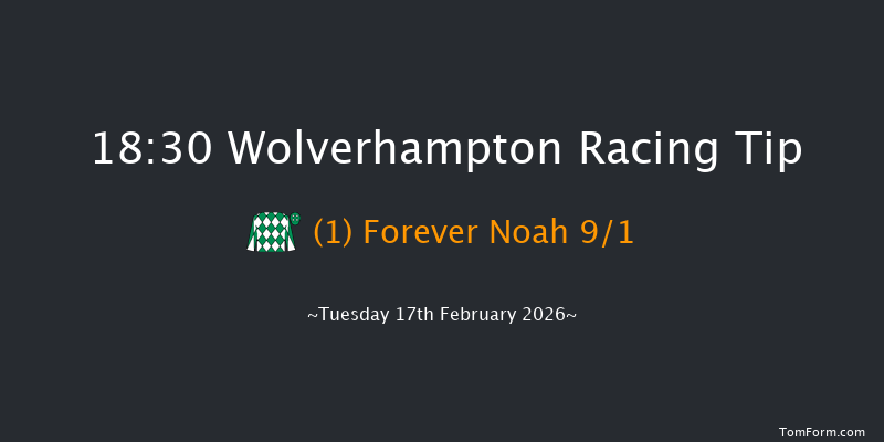 Wolverhampton 18-30 (Class 6) 5f Mon 16th Feb 2026