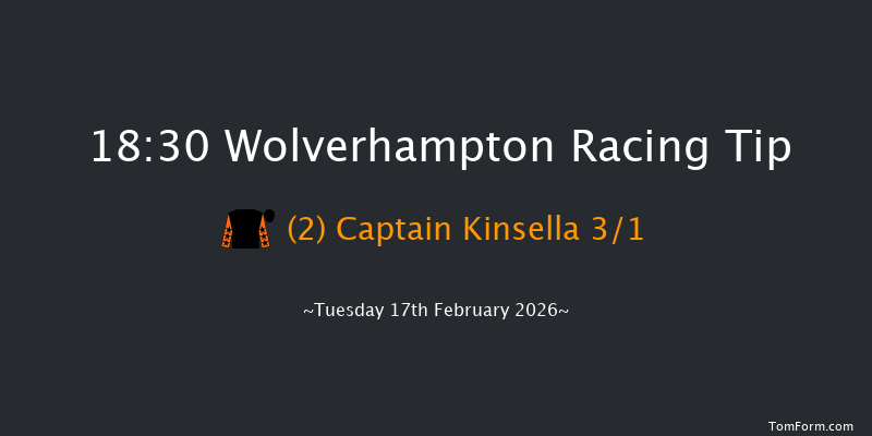 Wolverhampton 18-30 (Class 6) 5f Mon 16th Feb 2026