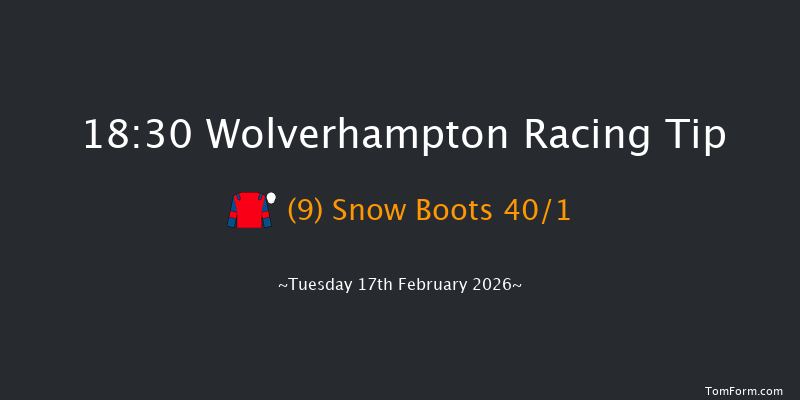Wolverhampton 18-30 (Class 6) 5f Mon 16th Feb 2026