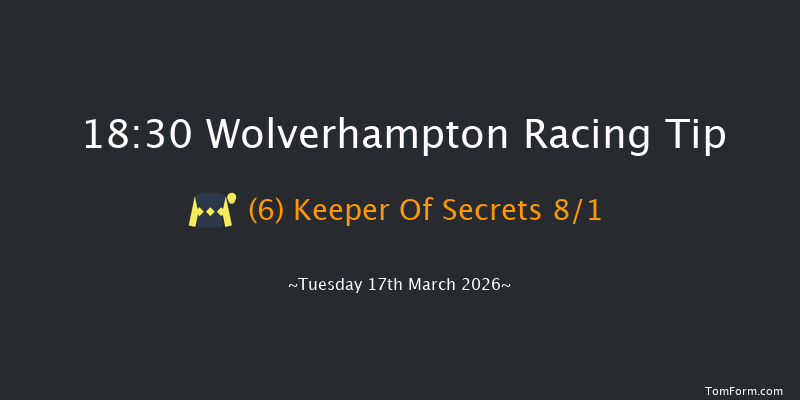 Wolverhampton 18-30 (Class 6) 9f Mon 16th Mar 2026