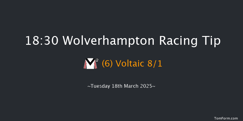 Wolverhampton  18:30 Handicap (Class 6) 7f Mon 17th Mar 2025