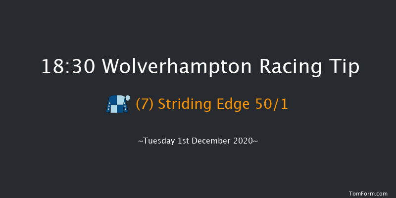 Bombardier 'March To Your Own Drum' Handicap Wolverhampton 18:30 Handicap (Class 3) 9f Mon 30th Nov 2020