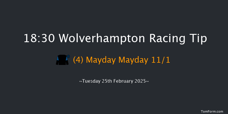 Wolverhampton  18:30 Stakes (Class 4) 6f Mon 24th Feb 2025