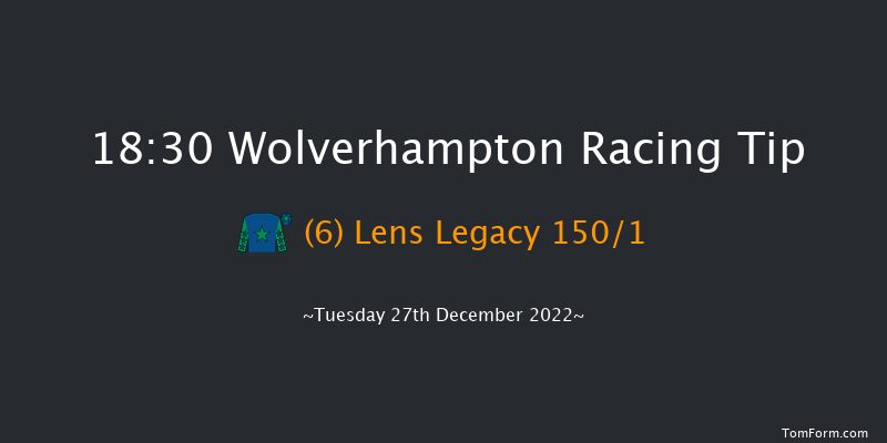 Wolverhampton 18:30 Stakes (Class 4) 9f Mon 26th Dec 2022
