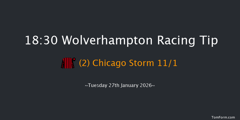 Wolverhampton 18-30 (Class 6) 13f Mon 26th Jan 2026