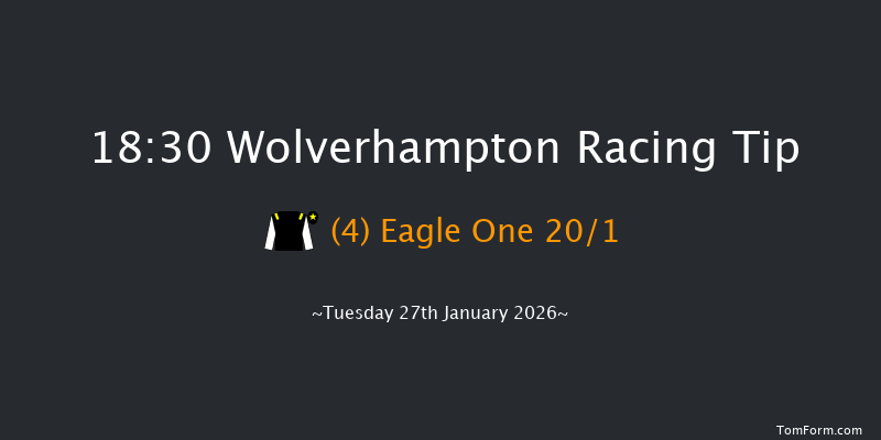 Wolverhampton 18-30 (Class 6) 13f Mon 26th Jan 2026