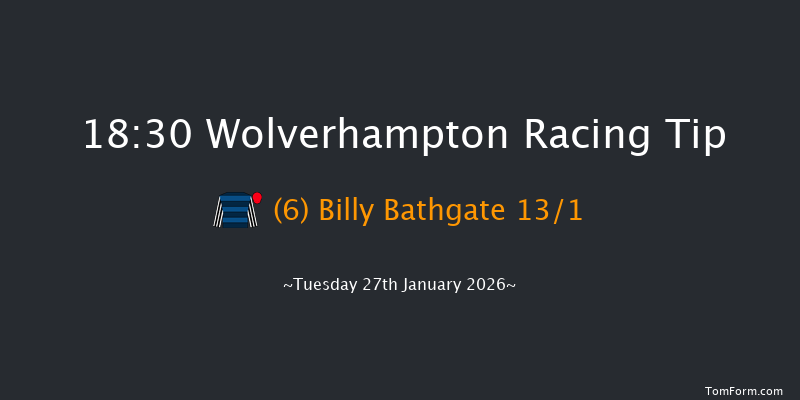 Wolverhampton 18-30 (Class 6) 13f Mon 26th Jan 2026