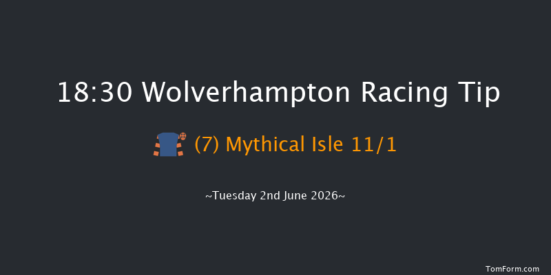 Wolverhampton 18-30 (Class 6) 7f Mon 1st Jun 2026