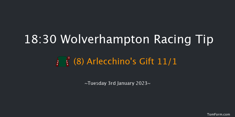 Wolverhampton 18:30 Handicap (Class 6) 6f Fri 30th Dec 2022