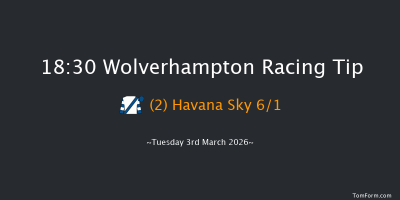 Wolverhampton 18-30 (Class 5) 6f Mon 2nd Mar 2026