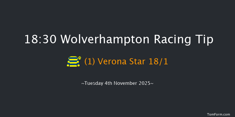 Wolverhampton 18-30 (Class 6) 9f Mon 3rd Nov 2025