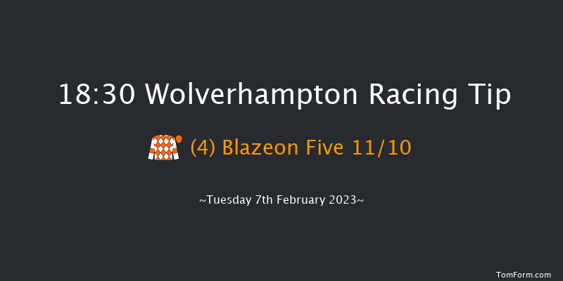 Wolverhampton 18:30 Handicap (Class 4) 16f Mon 6th Feb 2023
