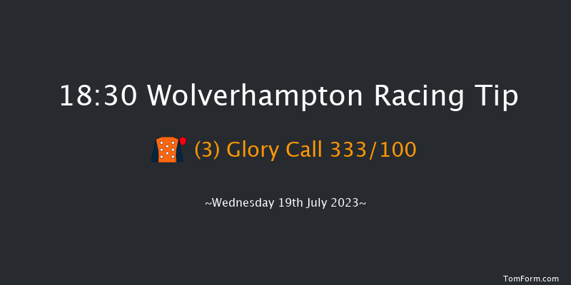 Wolverhampton 18:30 Handicap (Class 6) 6f Mon 17th Jul 2023