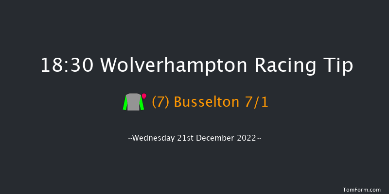 Wolverhampton 18:30 Handicap (Class 6) 7f Sun 18th Dec 2022