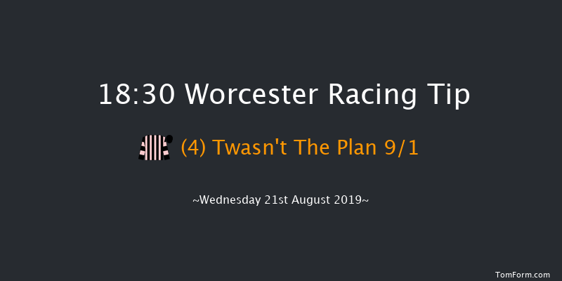 Worcester 18:30 Maiden Hurdle (Class 4) 16f Wed 14th Aug 2019