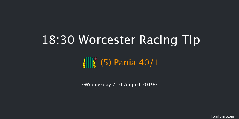 Worcester 18:30 Maiden Hurdle (Class 4) 16f Wed 14th Aug 2019