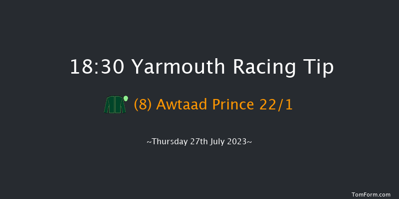 Yarmouth 18:30 Handicap (Class 4) 8f Wed 19th Jul 2023