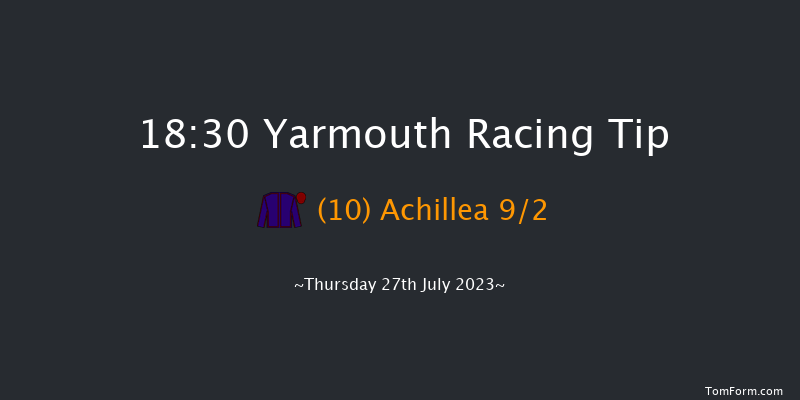 Yarmouth 18:30 Handicap (Class 4) 8f Wed 19th Jul 2023