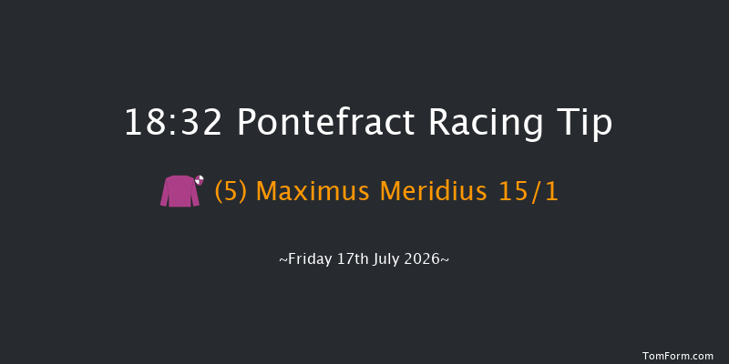 Pontefract 18-32 (Class 4) 6f Tue 7th Jul 2026