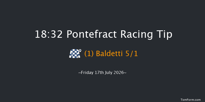 Pontefract 18-32 (Class 4) 6f Tue 7th Jul 2026