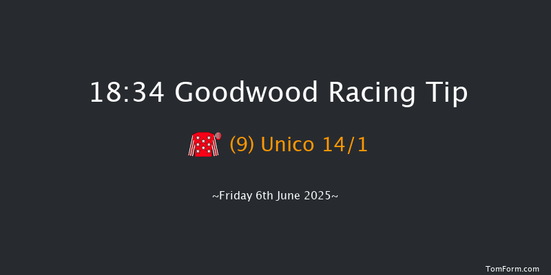 Goodwood 18-34 (Class 5) 6f Sat 24th May 2025