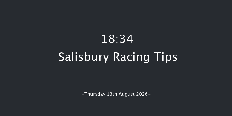 Salisbury 18-34 (Class 4) 6f Wed 12th Aug 2026