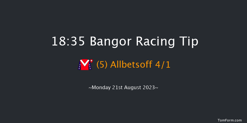 Bangor 18:35 Handicap Hurdle (Class 4) 17f Fri 4th Aug 2023