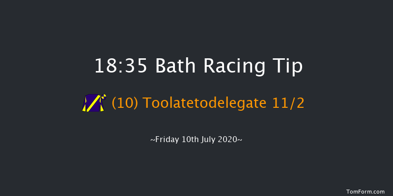 Sky Sports Racing HD Virgin 535 Handicap Bath 18:35 Handicap (Class 6) 5f Thu 2nd Jul 2020